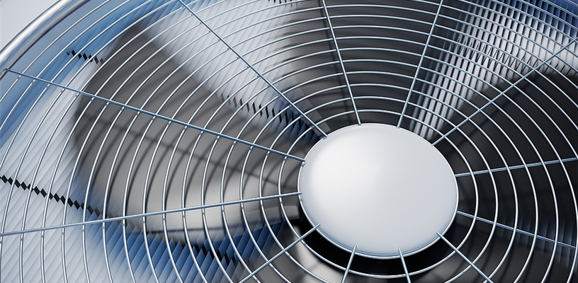 Social Services distributing fans to eligible residents